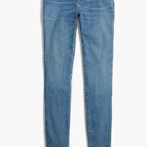 JCREW 8" mid-rise skinny jean in signature stretch Sz 32